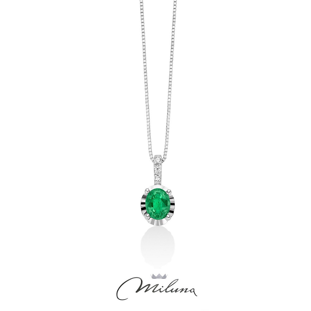 Collana Smeraldo CLD4196