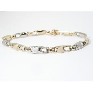 Bracciale Oro Bicolore BRU-BC01