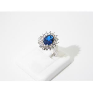 Anello Oro Bianco AN-B62