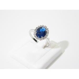 Anello Oro Bianco AN-B63