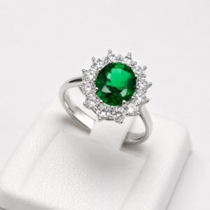 Anello Oro Bianco AN-B84