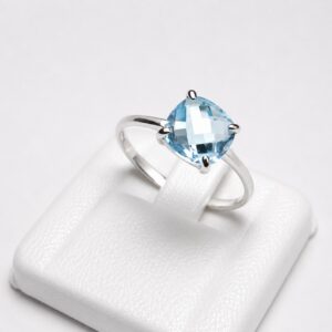Anello Oro Bianco AN-B87