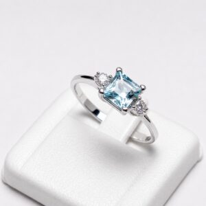 Anello Oro Bianco AN-B88